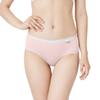 Women's Spring and Summer Cotton Grade 7A Anti Bacterial Antiodor Anti  Bacterial Mid Waist Briefs