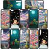 Cover for iPhone 16 15 Xiaomi Redmi Note 14 13 12 11 Pro Max X 8 9 16e Samsung Galaxy S25 S24 S23 Moto OPPO Huawei Anime The little Prince Phone Case