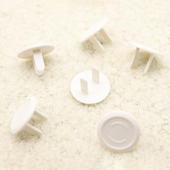 12Pcs Anti Electric Shock Outlet Plugs Covers Insulated Plastic Baby Protection Electrical Outlet Cover for Children