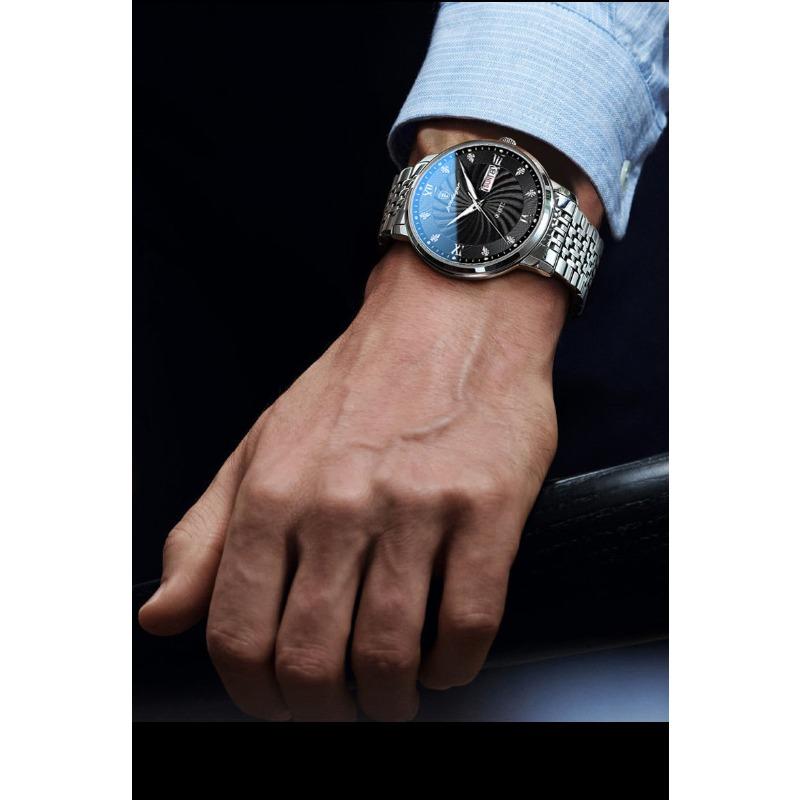 1PC Men's Watch Male Student Luxury Trend Fashion Watch
