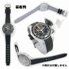 Swatch X OMEGA Exclusive Rubber Strap with Clicker Feature (Black & Gray/Moon)