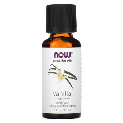 Essential Oils, Jojoba Oil and Vanilla, 30Ml (1Fl Oz)