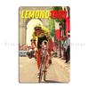 Tdf Official Poster  Col Du Tourmalet Giro dItalia Metal Plaque Printing Garage Club Cinema Funny Tin Sign Poster