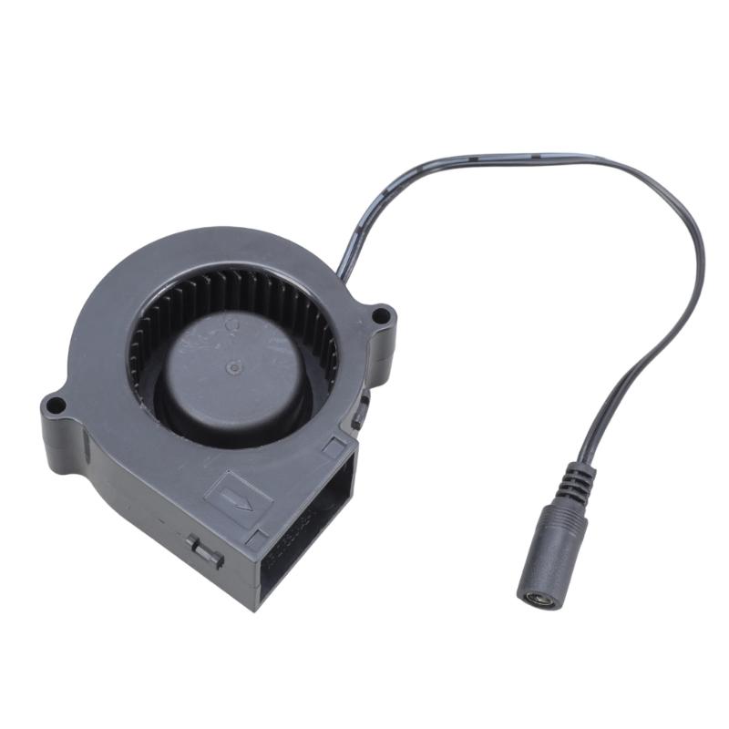 Outdoor Cooking BBQ Fan Charcoal Blower Portable Barbeque Air Blower 3700RPM for Barbecue Picnic Camping