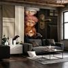 Jujutsu Kaisen Wall Tapestry Aesthetic Wall Hanging Printed Fabric Blanket Decorative Tapestries For Bedroom Living Room Home Decor