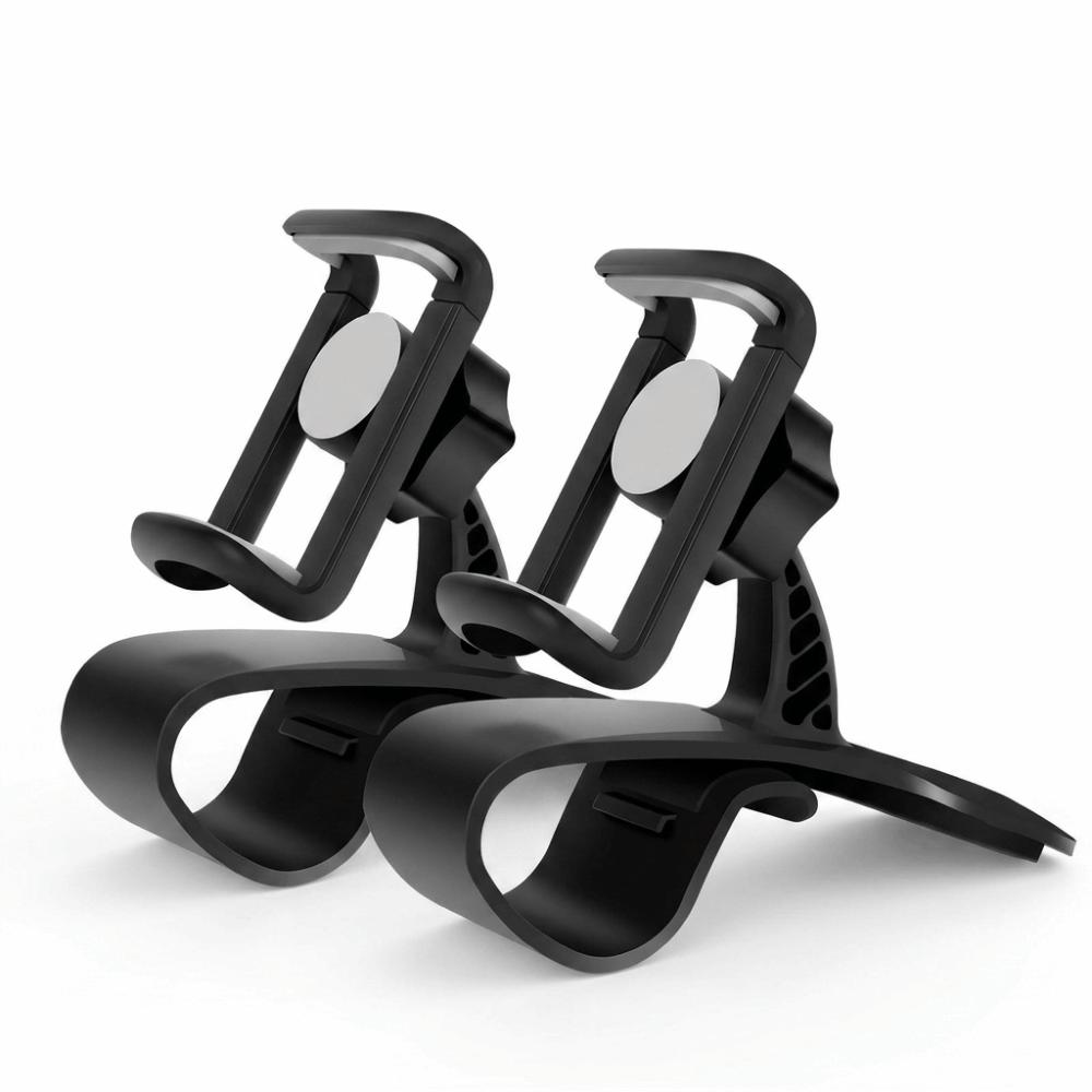 360° Rotation Car Phone Holder Universal Air Vent Clip Mount Stand Dashboard Car Mount In Car