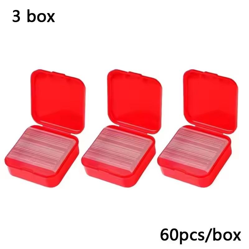300Pcs Reusable Double Sided Adhesive Tape Multifunctional Waterproof Transparent Pvc Nano Tapes Office Home Supply