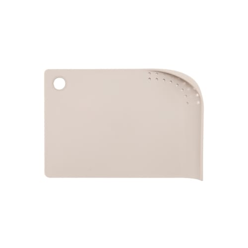 Afternoon Tea LIVING Cutting Board/Sheet Cutting Board GK64 Logo Works Draining Cutting Board, Gray