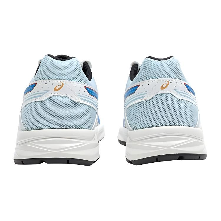 ASICS Gel Contend 4 Low top Kids' Running Shoes White Blue Unisex 1014A322-106