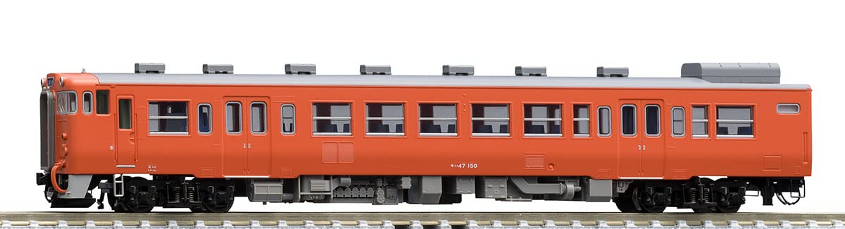 

TOMIX N Gauge JNR Kiha47 0 Type T 9474 Railway Model Diesel Car