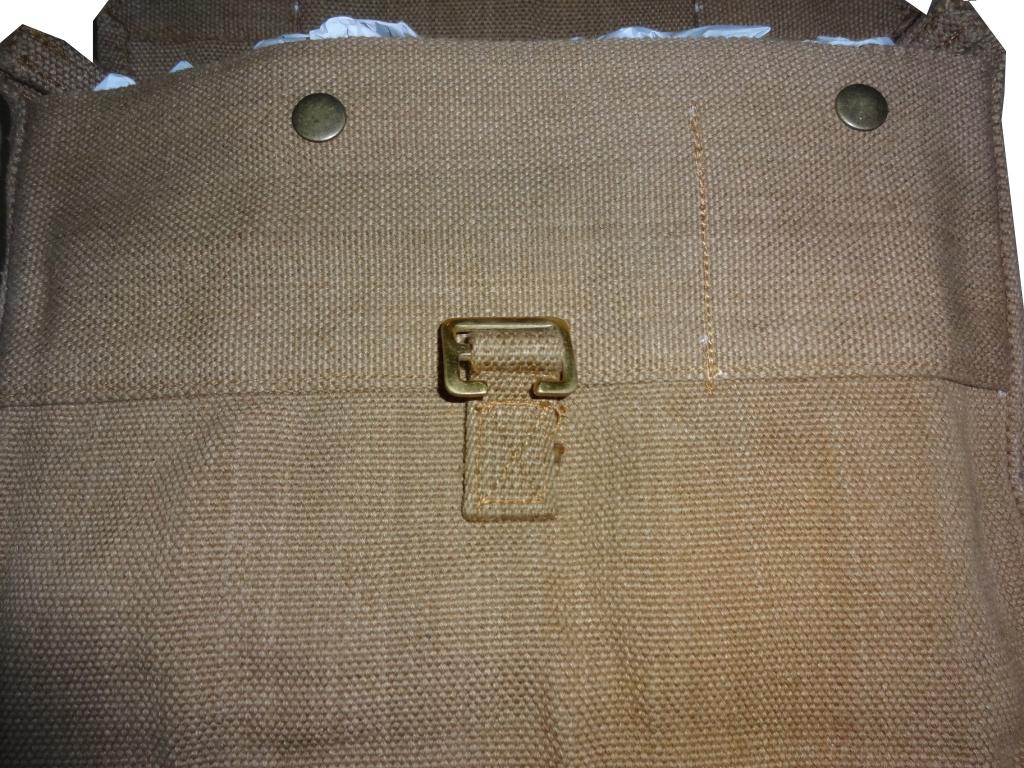WWII British 1937 Webbing Officers Versandkoffer DI-KKNI-U8GB