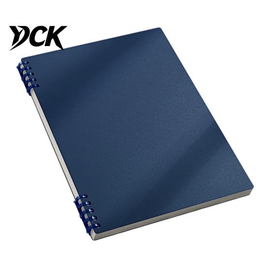 Spiral Bound Planner for School A5 Notebook, Lined /Horizontal Grid/Blank Inner Page, Professional Sketching Notebook Morandi Solid Color