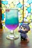 Hinomoto Heavy Industries Ocean Exploration Robot Densitaco No. 3 [Aquarium Color Ver.] Non-Scale PVC Painted Complete Figure AF002