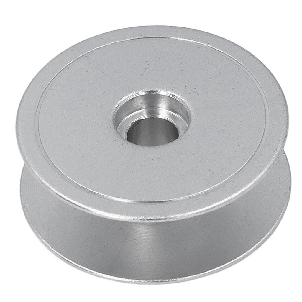 Sewing Machine Jumbo Bobbin Stainless Steel 32mm 0867150560 Grooved Metal Bobbin Replacement for