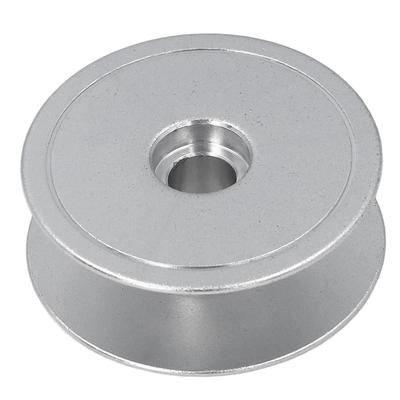 Bobina Jumbo per Macchina da Cucire Acciaio Inossidabile 32mm 0867150560 Bobina Metallica Scanalata Ricambio per