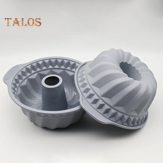 Kuchenform, Lebensmittelqualität, BPA-frei, kreative Rohr-Kuchenform, Silikon-Backform, Küchenzubehör