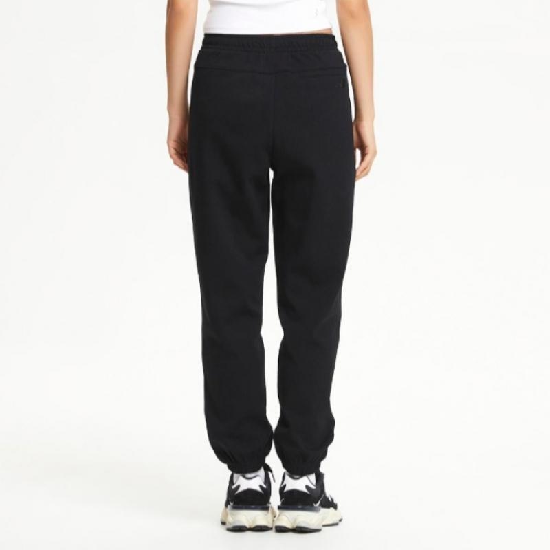 New Balance Pantaloni Rqk Nbmle4w842 19 Pantaloni Jogger Semnătură Damă