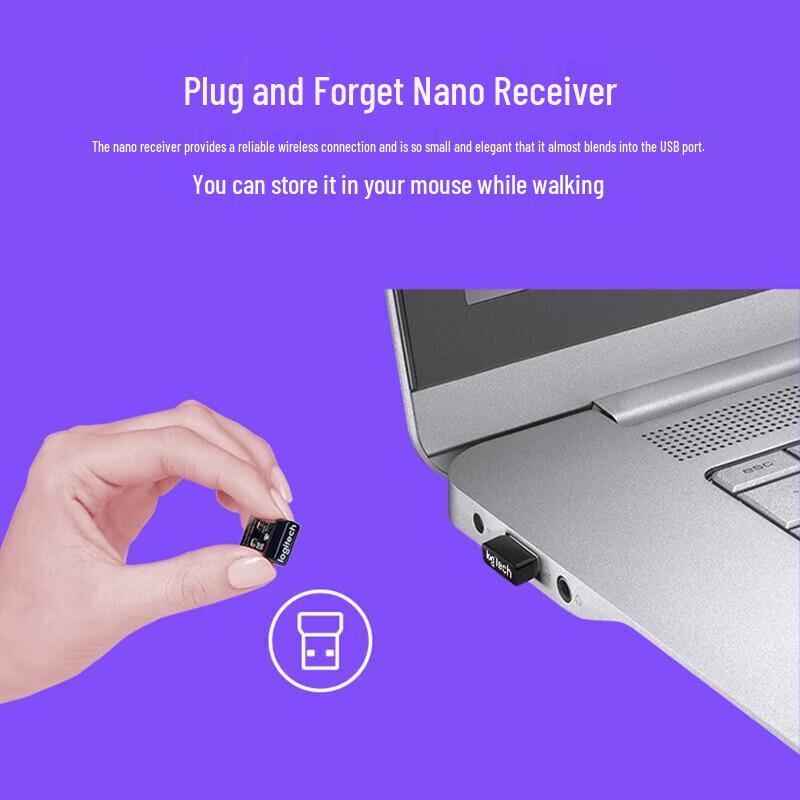 Logitech MK345 Wireless Keyboard and Mouse Combo