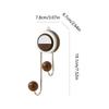 Suction Hooks For Shower Wall Strong Vacuum Organizer No-Drill Suction Cup Hooks For Bathroom Kitchen Living Room Glass Showers