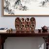 Multi-hole Designed Wooden Bracelet Display Stand, Jewelry Storage and Display Board, Niche Design Chinese-style Ornaments