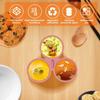 Reusable Design Air Fryer Egg Mold Silicone Silicone Muffin Pan Steamed Egg Mold  Home Cooking