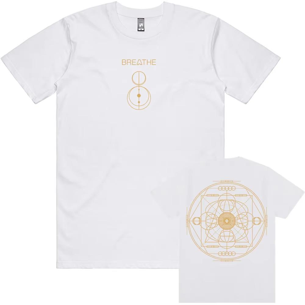 Armin Van Buuren Breathe T-shirt Short Sleeve Cotton Fashion Tshirts Casual Men Women T Shirt Graphic Clothing