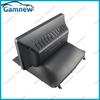 9 Inch Car Frame Fascia Canbus Box Adapter Android Radio Dash Fitting Panel Kit For Peugeot Partner Origin 2000-2010