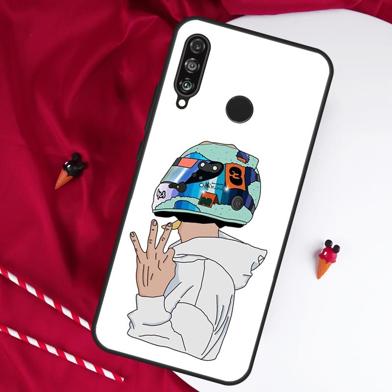 Daniel Ricciardo For Huawei Nova 12i 11i 8i 12s 9 10 SE Y90 Y60 Y70 Y72 Y61 Y91 P20 P30 P40 Lite P60 Pro Case