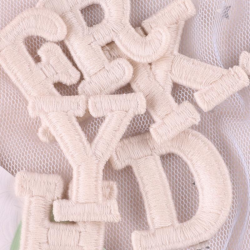 Duoku Computer Embroidery Logo, Letter Badge, Account Boy, Clothing Accessories, Hand Account Diy Accessories, Patch Sticker, Embroidery Cloth Sticker