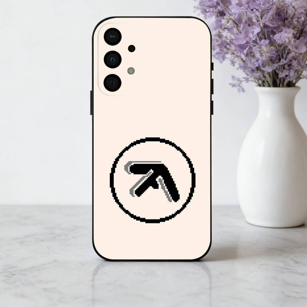 A-Aphex T-Twins-S Logo A-Art Phone Case For Samsung Galaxy A73,A72,A71,A70,A53,A52,A51,Soft Silicone Black Cover