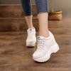 Fashion Shoes Women's Sneakers Summer 2025 Tennis Female Platform New Trainers Fashion Thick Sole Casual Wedge Autumn Super High Increas