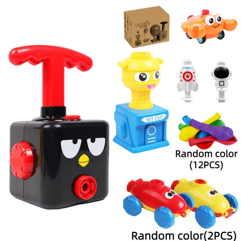 Машинка на повітряній кулі Гаряча новинка Дитяча іграшка з функцією інерційного натискання