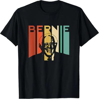 Bernie Sanders 2020 President Democratic Socialism Retro T-Shirt