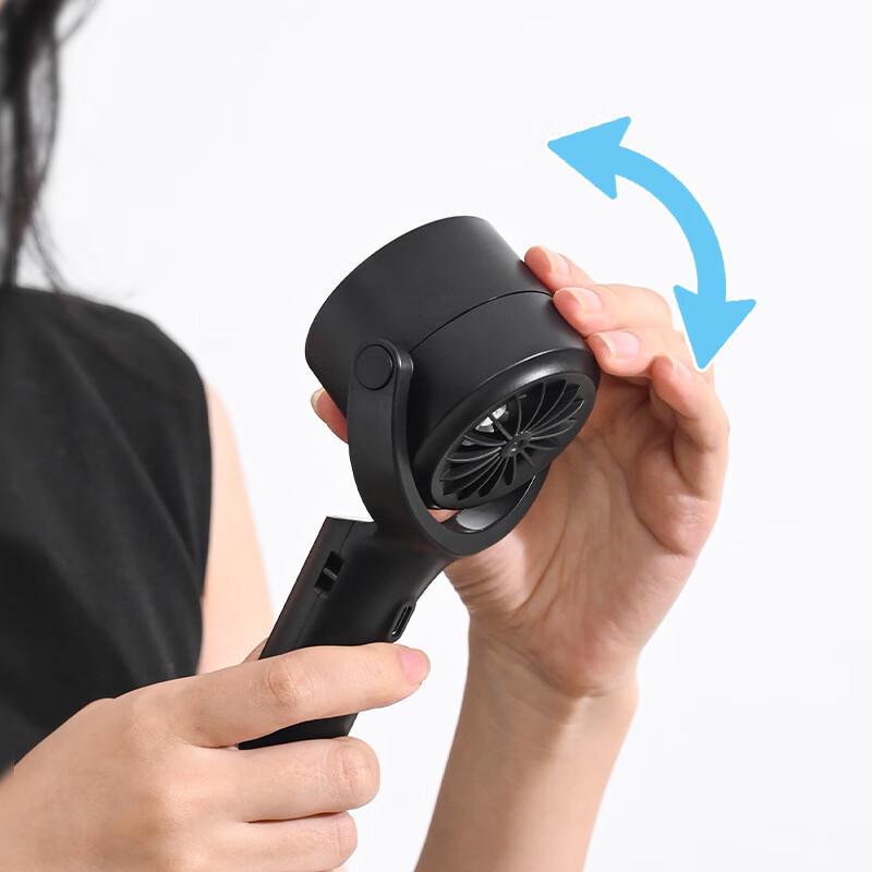 Li Shen High-Speed Turbine Handheld USB Fan