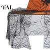 Creative Halloween Night Headgear Witch Hat, with Lace Mesh And Simulated Spiders, Gothic Style Holiday Photo Props Costume Accessory, for Parties