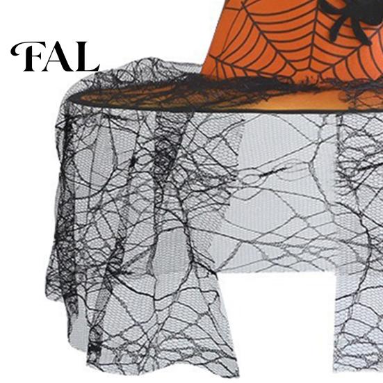 Creative Halloween Night Headgear Witch Hat, with Lace Mesh And Simulated Spiders, Gothic Style Holiday Photo Props Costume Accessory, for Parties