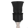 Pressure Washer Spray Nozzle, 1/4" Quick Connect, Fixed Angle , Efficiency Cleaning High