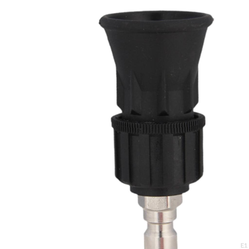 Pressure Washer Spray Nozzle, 1/4" Quick Connect, Fixed Angle , Efficiency Cleaning High