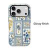 Exotic Aviary Tropical Palm Pineapple Art Graphic Film Aesthetic Protective Shockproof Bumper Phone Case Cover For iPhone 13 14 15 16 17 Pro Max Plus