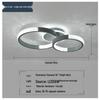 Modern Minimalist Gold Ring Ceiling Lamp for Living Room and Bedroom