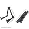 Guitar Stand Folding A Frame Floor Universal ABS for Acoustic Classical Electric Bass Guitars Banjo Ukulele Portable