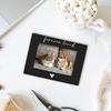 Pet Memorial Dog Cat Picture Frame 4x6, Loss of Dog Sympathy Gift Wooden Picture Frame, Pet Memorial Gifts for Dogs Cats, Forever Loved Sympathy