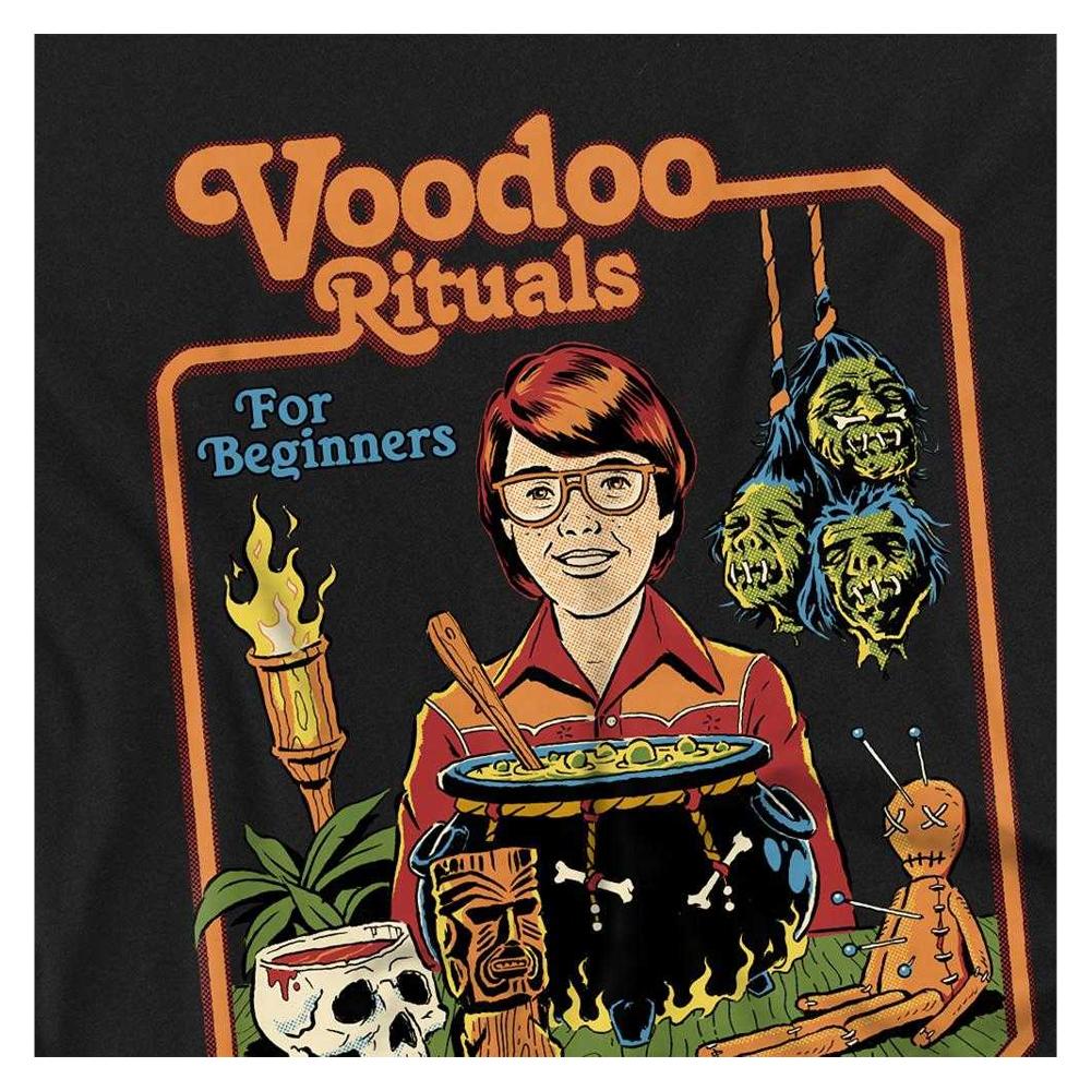 Steven Rhodes Unisex Adult Voodoo Rituals Long-Sleeved T-Shirt