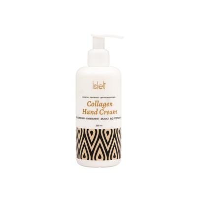Collagen Cream - Moisturizing Nourishment Protection Against Irritation Islet Lamellar Hand Cream with Collagen, (250 Ml)