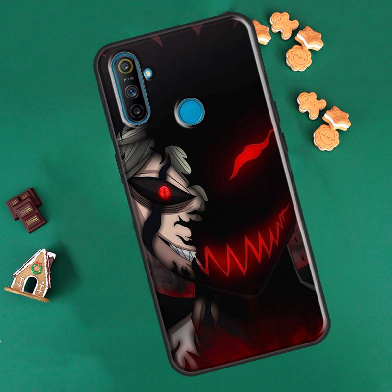 Anime Schwarzklee Für OPPO Realme 8 Pro 8i 9i GT Neo2 Master C21 Fall Für OnePlus 10 9 Pro Nord2 8T 9R Coque