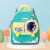 Preschool Cute Cartoon Backpack Stylish Color Block Design With Capacity Spaciou
