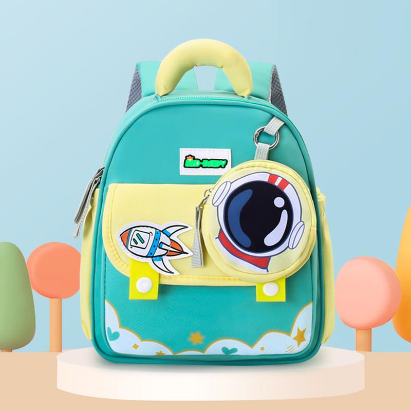 Stylish Cartoon Cute Kindergarten Backpack Large Capacity For Children With Breathable Lightweight Design
