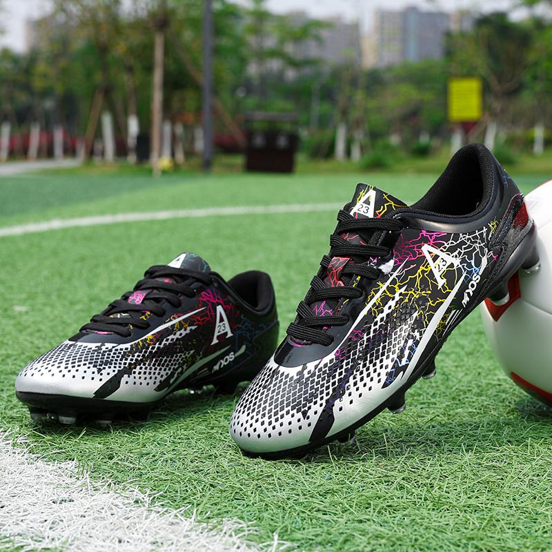 Мужские футбольные бутсы с высоким берцем — фото 13