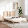 VidaXL Bed Frames Solid Wood 120x190 Cm Small Double 3105570