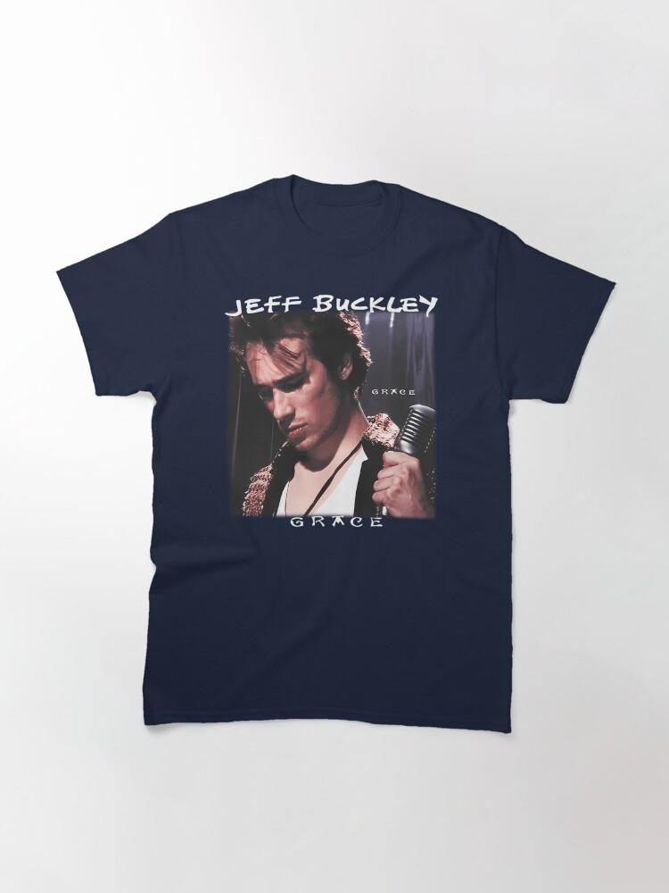 Jeff Buckley Bağımsız Rock Gitaristi 1990'lar Klasik Tişört